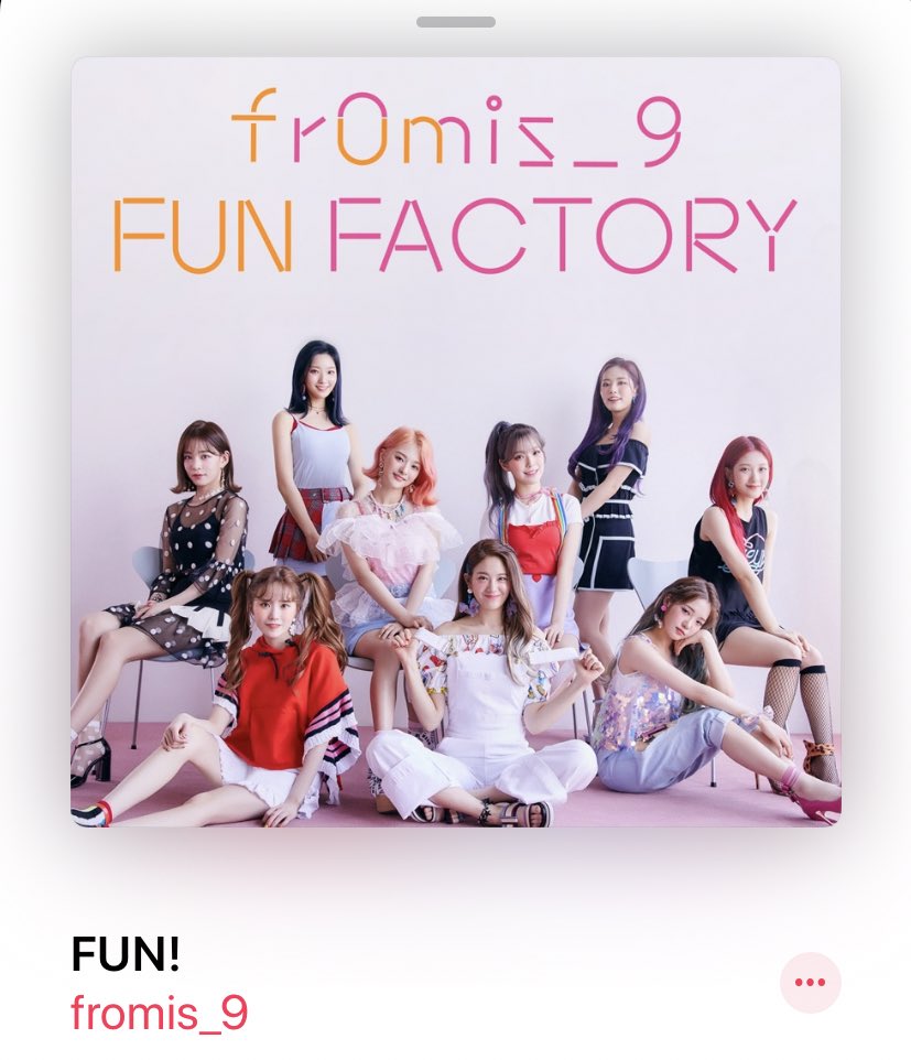 fromis_9 pls come back I miss u