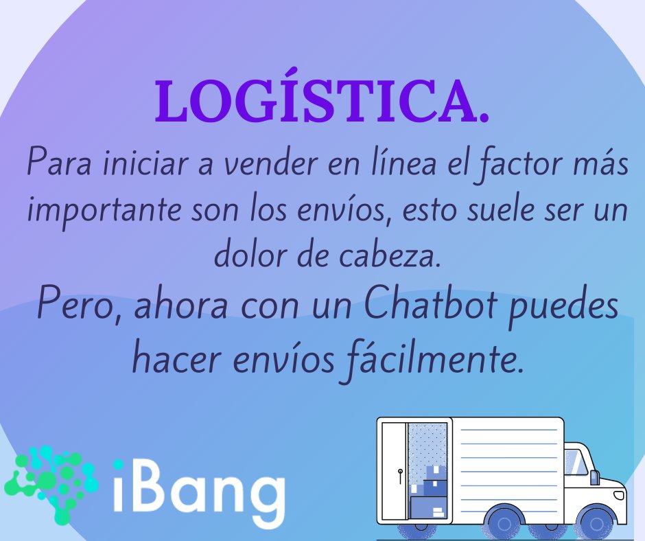 BotzyAI's tweet photo. Mira como un bot puede gestionar por ti diversos procesos un tanto complejos. TRANSFORMA TU NEGOCIO CON iBANG AQUÍ 👉https://t.co/RDACVATyEO
#ecommerce ##ecommercebusiness #ecommercewebsites #shopify #webmarketing #digitalmarketing #tiendavirtual #tiendaenlinea #ventasonline https://t.co/DTvux9VzOs