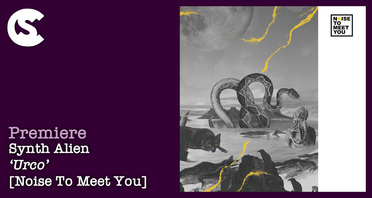 Estrenamos "Urco", uno de los seis temas que el lucense <a href="/SynthAlien/">synthalien</a> ha incluído en su primer trabajo en cuatro años, un mini-Lp titulado "Das Ugas ó Alén" que editará a mediados de julio el sello madrileño Noise To Meet You: ow.ly/CBuU50AlopN