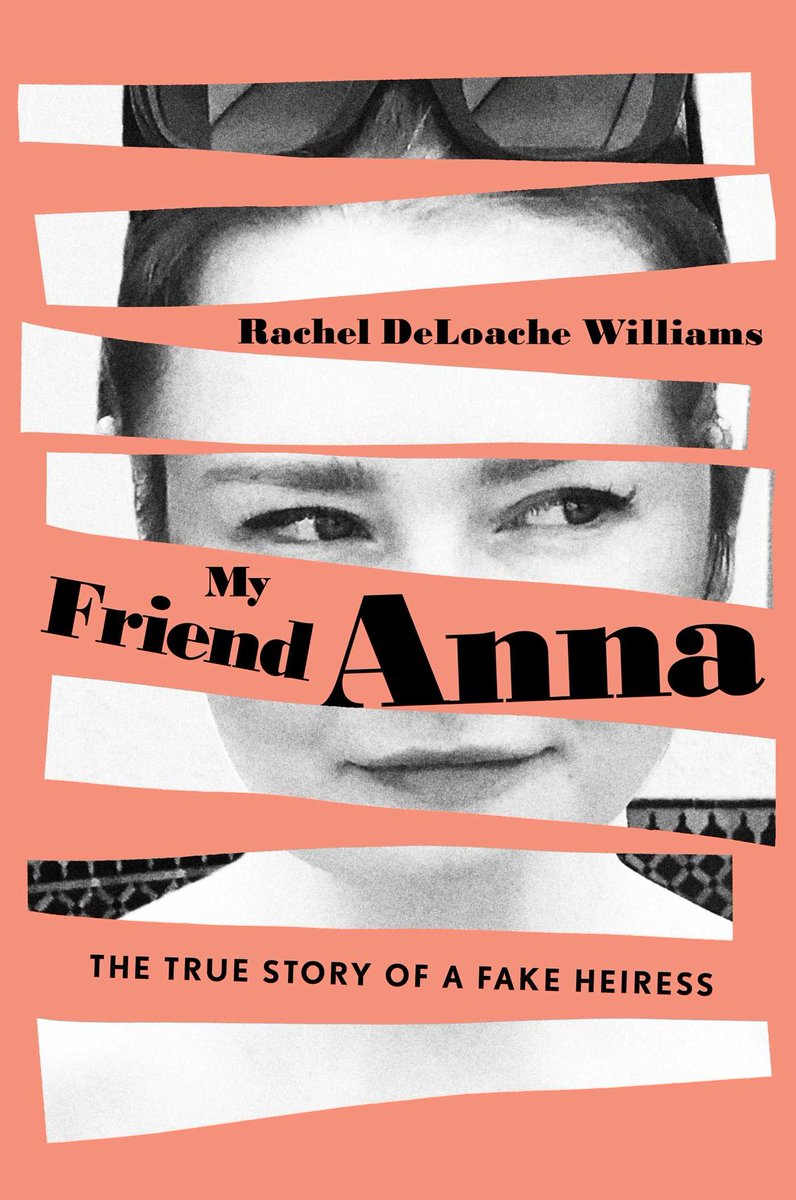 I couldn't resist My Friend Anna – the story of the fake heiress who duped New York's elite and media industry. I'm fascinated by the whole thing and gobbled it up a day.  https://amzn.to/3igayIx  