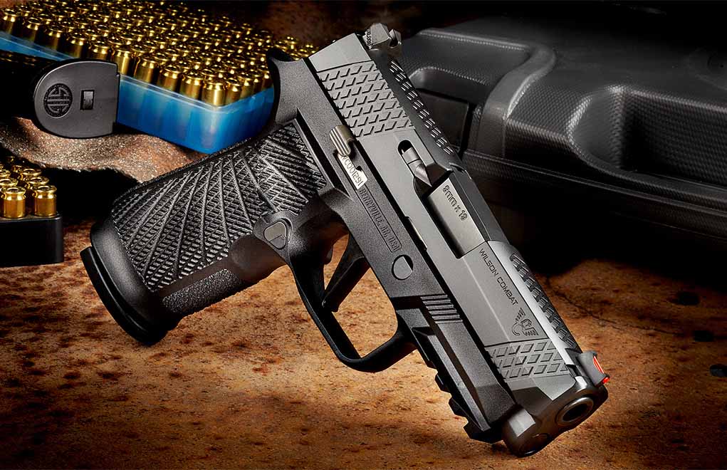 GunDigest's tweet photo. WCP320c: Wilson Combat’s Enhanced Sig P320: https://t.co/cYVNUvnKC9 https://t.co/MvDHsZMqCh
