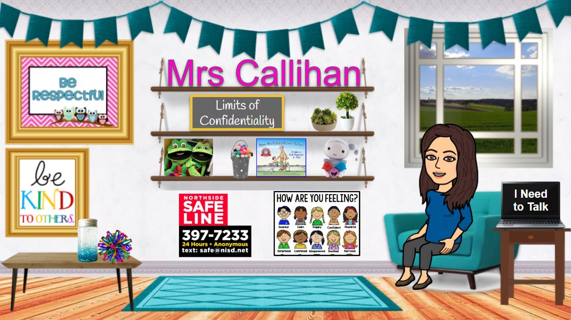 BLECounseling's tweet photo. I am so excited for students to have access to my new interactive "office" anytime they need to in the Fall. @NISD @NISDCounseling @NISDLewis @NCANorthside #CounselorsCare @NISD_Family #BLEistheplacetobe #kidsdeserveit https://t.co/knLsRBVavf