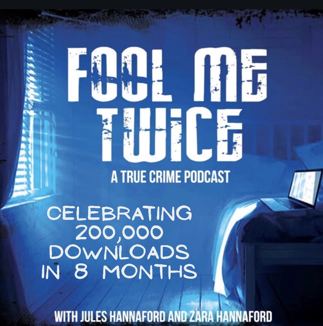 Pls subscribe to my new #TrueCrime #podcast, Fool Me Twice - I was #scammed & #assaulted in a #romancescam where I met my #scammer! This is an exploration of the world of sweetheart #scams, #catfishing & the ugly side of #onlinedating. @AuscastNetwork bit.ly/35tEgDt