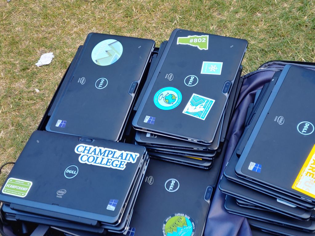 techdrenco's tweet image. It may look like a simple pile of laptops, but it is actually a gateway to a great education. We believe every child should have access to technology and the tools that will give them a bright future. #technologyforall #techtuesday #techdren #nonprofit