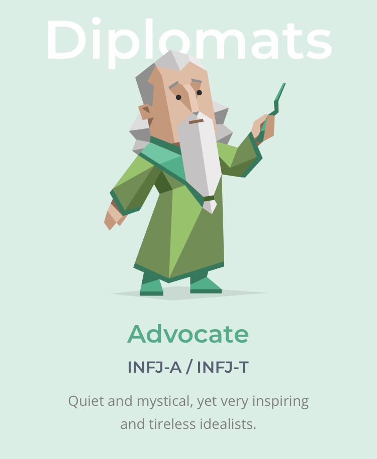 Mark Pics Mark S Mbti Advocate Infj A They Tend To Approach Life With Deep Thoughtfulness Imagination Their Inner Vision Personal Values A Quiet Principled Version Of Humanism Guide Them