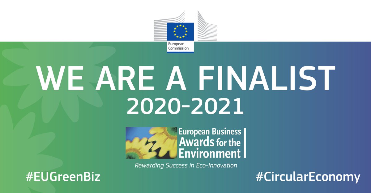 OndernemersNZ's tweet photo. Thanks to our project SusTech4Africa, we have been selected as a Finalist/Rising Star for the European Business Awards for the Environment. Proud! 💪 #EUGreenBiz #circulareconomy #EUGreenDeal  
@EU_ENV @TimmermansEU @VSinkevicius @EEN_EU @VBOFEB @CSREuropeOrg @SMEunited https://t.co/bXhKQVy7vH
