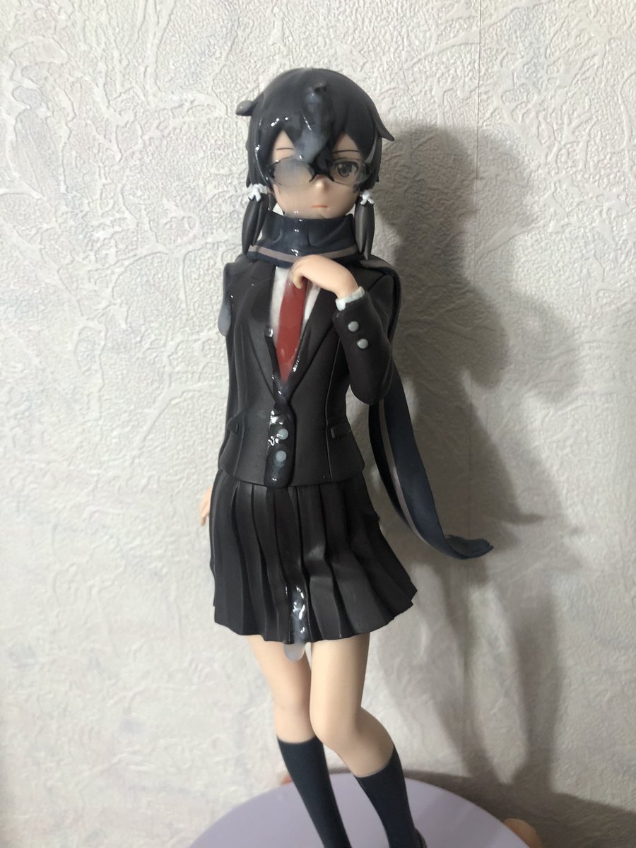 Svan33352513's tweet photo. シノンにぶっかけ3
#フィギュアぶっかけ https://t.co/RLGDaS2Wwy