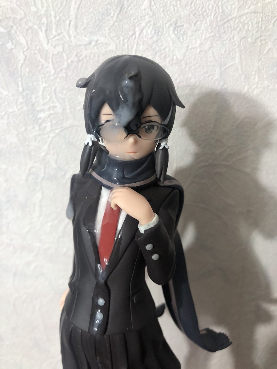 Svan33352513's tweet photo. シノンにぶっかけ3
#フィギュアぶっかけ https://t.co/RLGDaS2Wwy