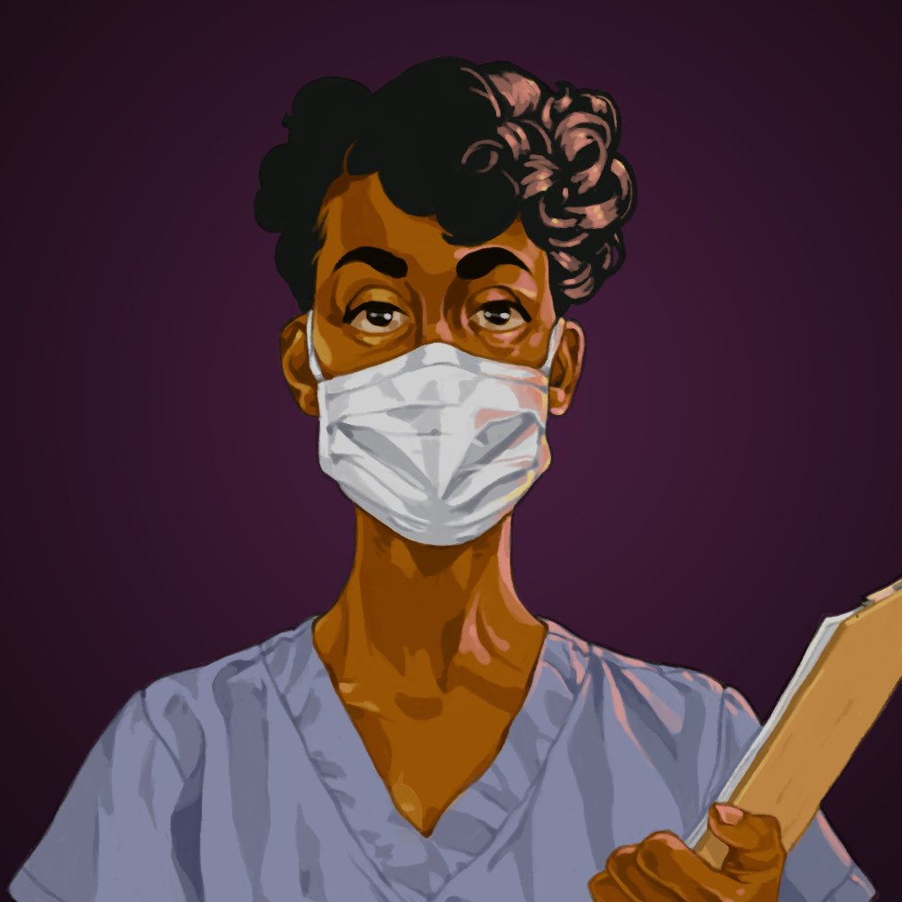 thenocturnists's tweet photo. Our new series, "Black Voices in Healthcare," is finally here! There is so much to explore about what it means to be Black in #healthcare, but for episode 1, "Again," we wanted to honor the grief of this historical moment. Listen + ADD YOUR VOICE: https://t.co/4J1jv2lsNG https://t.co/90p6d0vmYH