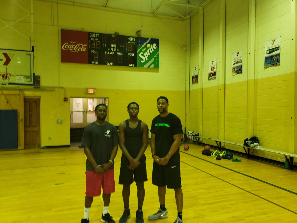 Good morning. Help someone today without recording and posting it, or looking for a return.  Ladrell was always willing to help me out with training even early Saturday mornings. Miss that guy