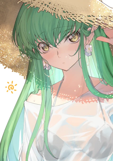#今月描いた絵を晒そう 