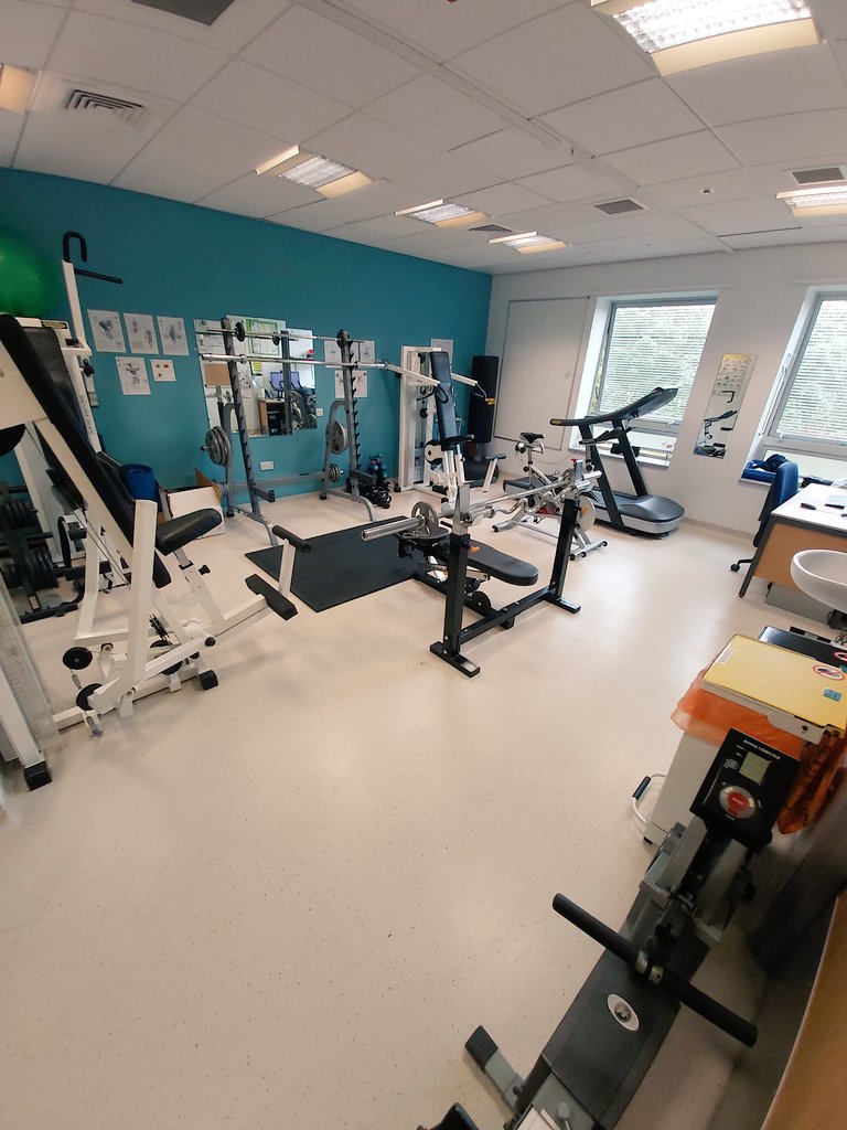 As much as we are enjoying our <a href="/LHCHFT/">LHCH</a> virtual #cysticfibrosis and #congenitalheartdisease clinics during the #COVID19 pandemic. We are keen to welcome our patients back to their favourite place 🏃🏻‍♂️💪🏼
#Exerciseismedicine #Cardiology #Respiratory #Virtual #NHS <a href="/AchdExpert/">Damien Cullington</a> <a href="/cftrust/">Cystic Fibrosis Trust</a>