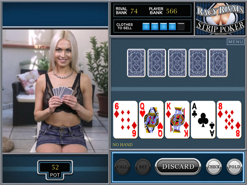 Strip poker michelle shemale