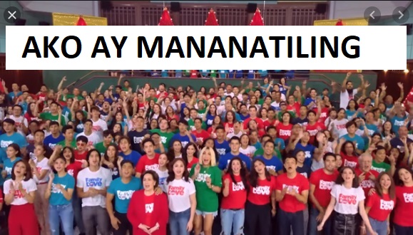 Kpn_nation2's tweet photo. "Kahit Anong Mangyari Tayo ay mananatiling Solid Kapamilya Forever"❤️💙💚
#IbalikAngABSCBN 
#ABSCBNfranchise 
#WeLoveYouABSCBN https://t.co/aEU6BsRah8