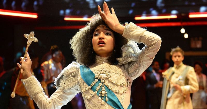 One of the most important and ground-breaking TV shows in terms of representation is Pose (2018–). The show takes place in the ballroom scene of 1980’s New York, with the largest cast of transgender actors (most of whom are Black or Latinx) ever seen on a TV series.