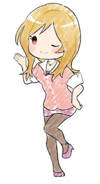 うちの莉緒ちゃん腰に手を当てすぎでは……? 