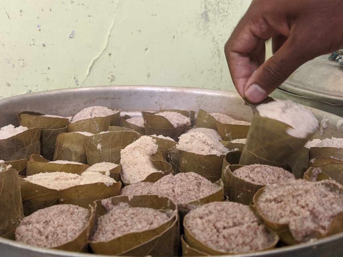 HumansOfAndhra's tweet photo. When I first introduced the concept of making meals with millets, there were no takers. People weren't ...
Full Story >> https://t.co/kfyWkR0giN
#Food #Idli #Entrepreneur #Foodies #Millets #Business #Journey #OrganicFarming #Inspire #Passion #Foodlovers #Andhra #HumansofAndhra https://t.co/7mc2kYt7Xd