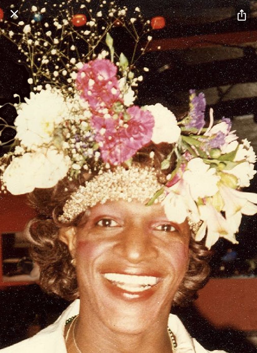 freetotalktv's tweet photo. So important that we are sharing this story. 🏳️‍🌈❤️
#LGBTQRights #MarshaPJohnson 
•
•

•
•
#StonewallDay #StonewallRiots #Stonewall50 #HappyPrideMonth2020  
Click the link to find out more on her story.
https://t.co/YtPkvhJE74 https://t.co/wTt1bYa0P8