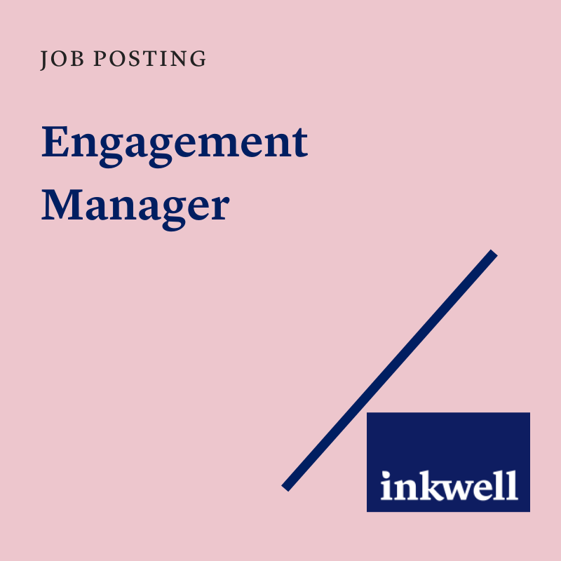 InkwellTeam's tweet image. Looking for an Engagement Manager! Candidate will be a strategic thinker with experience within one or more domain areas: voice and data networks, software licensing, IT infrastructure, security, and automation. #jobposting #fulltimeremote #referrals inkwell.co/app/jobs/26032…