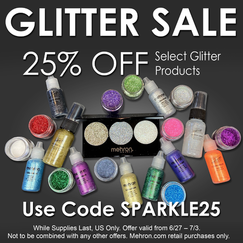 Mehron Makeup Glitter Sale Still Going On Catch It Before 7 3 Use Code Sparkle25 Link Is In Bio To Shop Mehronmakeup Glitter Mehronglitter Paradiseglitter Glitterdust Glittermark Echo Glitterspray Sale Discount