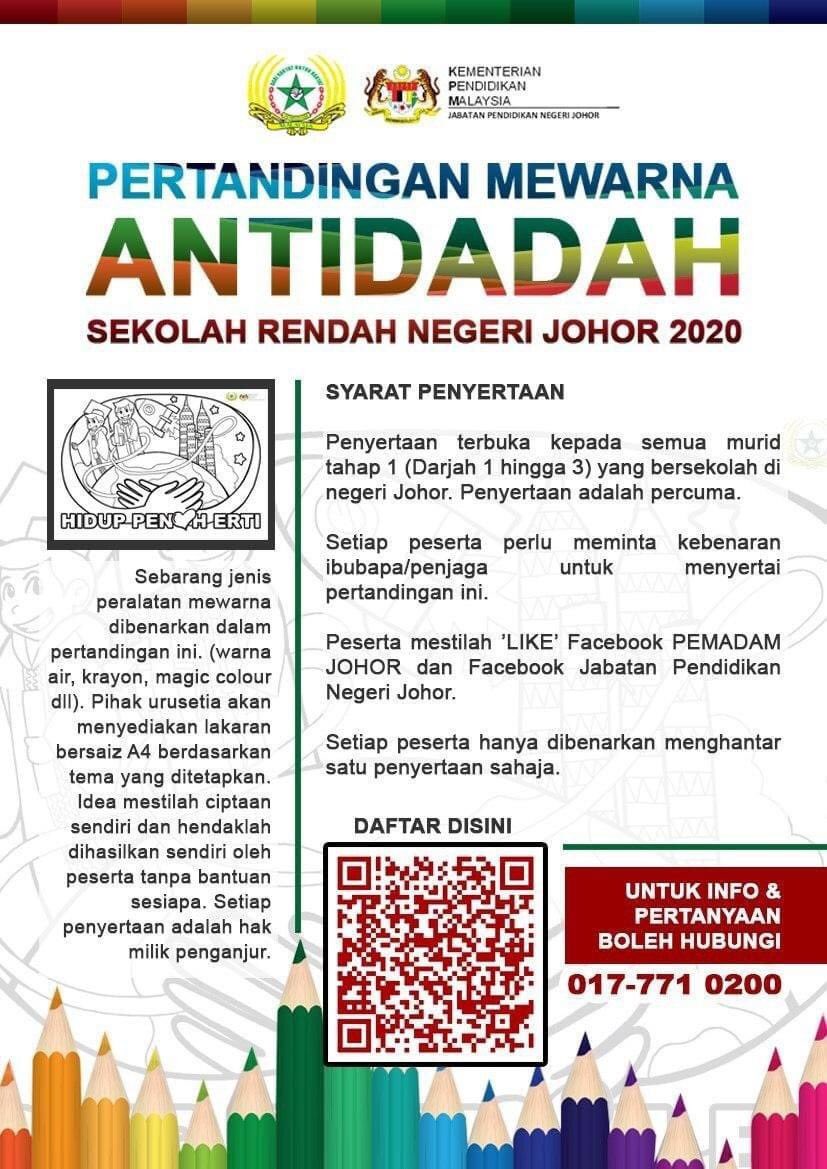  Mewarna  Poster  Anti  Dadah  2022 Srib Minggu Anti  Dadah  2022 Flip Ebook Pages 1 2 Anyflip 