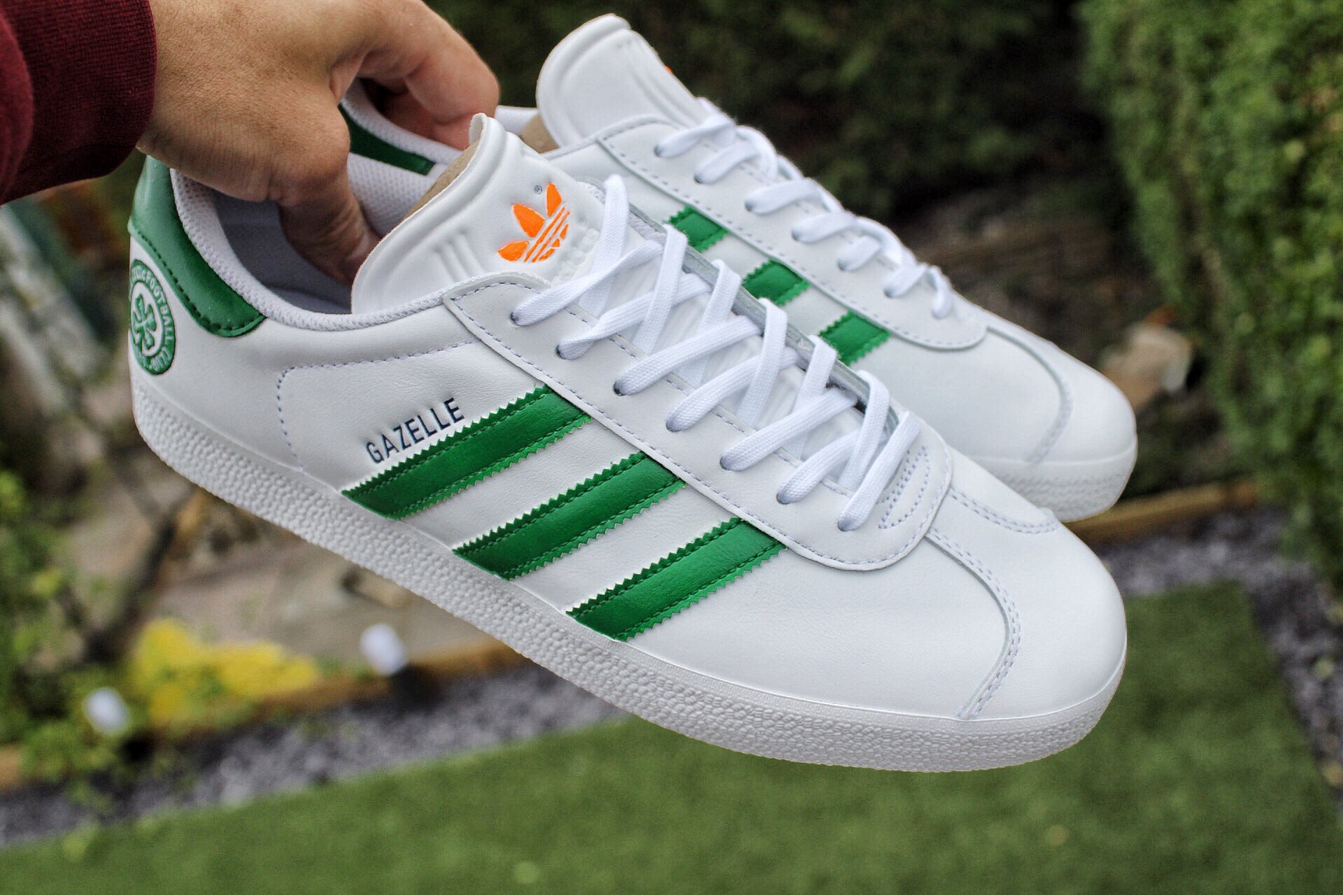 black heels with bow on front