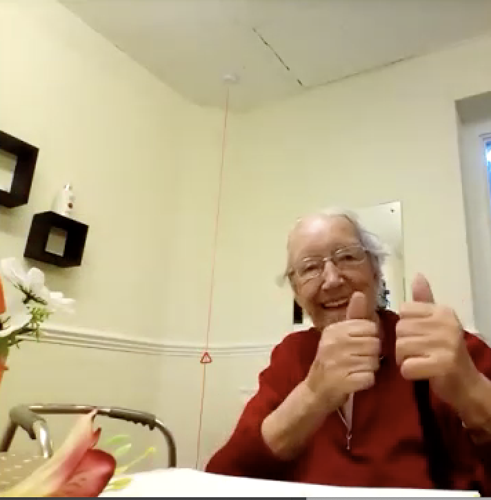 We've managed to crack the creativity barrier and have delivered online watercolour sessions to residents at The Oaks in Blyth. By gum it was good! Contact <a href="/equal_arts/">Equal Arts</a> if you fancy keeping residents connected with creativity       rebrand.ly/OnlineAnticsAt…