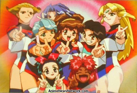 Ses productions : Sunrise avec Mobile Fighter G Gundam (1994), SHAFT avec Jūni Senshi Bakuretsu Eto Ranger (1995), Ashi Productions avec VS Knight Ramune & 40 Fire (1996) ou encore AIC avec Battle Athletes (1997).