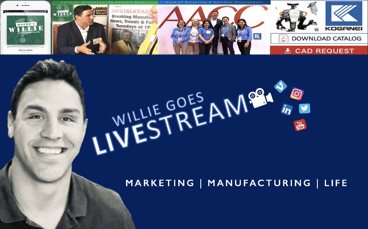 How to become a supplier to an OEM: I discuss this topic on the LIVEstream later today..stay tuned!

Twitter/FB/Youtube: @koganeiusa 

#oem #supplier #procurement #purchasing #supplychain #supplychainstrategy #supplychainexcellence #engineering