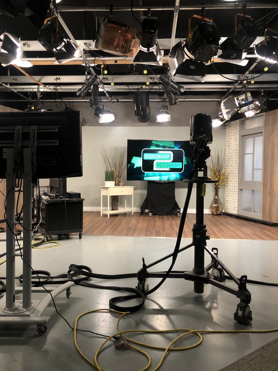 Kicking off our first Roadmap to Recovery episode <a href="/cable14/">CABLE 14 Hamilton</a> this morning! It’s nice to be out of the “home” office today and hanging out in studio 🎥