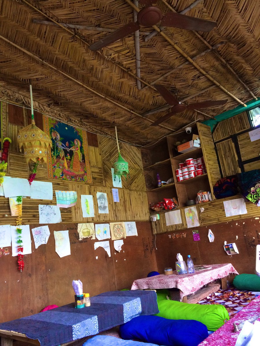 It was around 7 p.m, I was in my room,the rain had just stopped. I felt like sipping a cup of tea & went outside to have one. There’s my favt caffe there where I always go. It has a bohemian ambience where u can sit with blankets & listen to Bob Marley songs playing all day long.