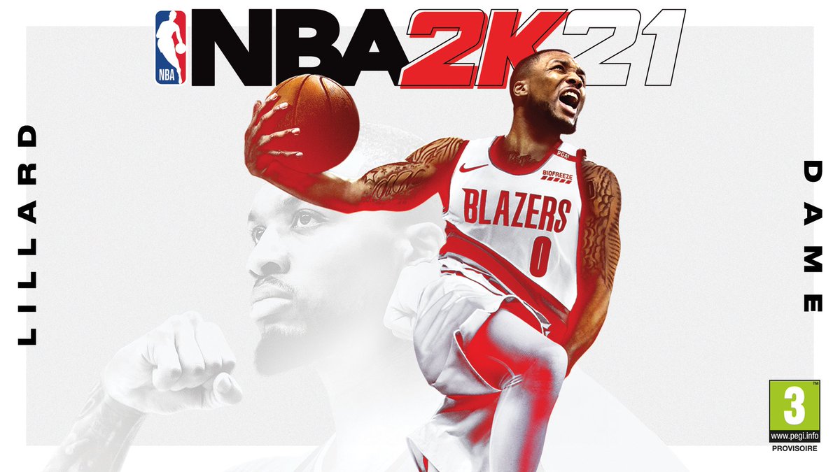 2KFrance's tweet photo. Everything is Dame 🌐
Damian Lillard est l’athlète sur les jaquettes de #NBA2K21 pour les consoles de génération actuelle.
Les précommandes commencent le 2 juillet. https://t.co/S7odsDWl95