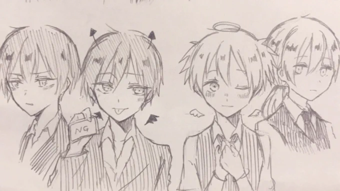 暗教らくがき~~~ 