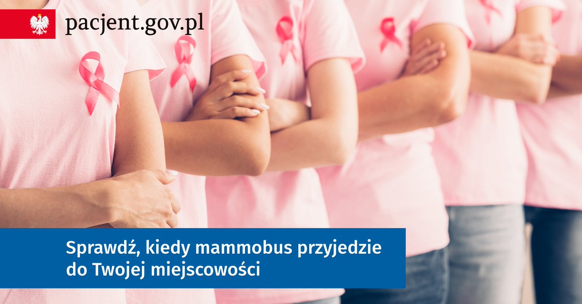 CentrumeZdrowia's tweet photo. Mammobusy ponownie ruszają w Polskę. Program @NFZ_Centrala daje możliwość bezpłatnego zbadania piersi i wykrycia zmian nowotworowych. Sprawdź już teraz, gdzie zatrzymają się #mammobusy ➡️https://t.co/TaeqqzZFa3
@MZ_GOV_PL #rakpiersi #mamografia #profilaktyka https://t.co/tWcvsx3QKq
