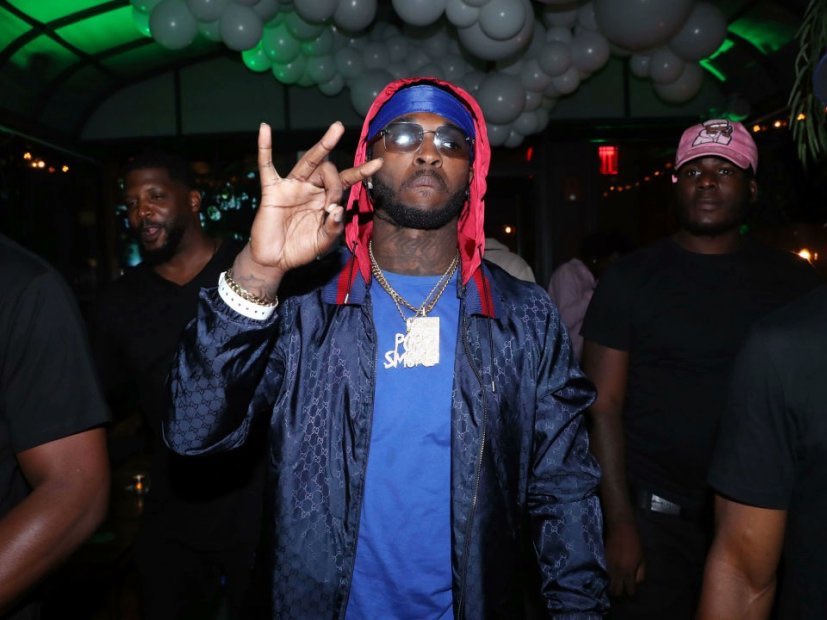 Pop Smoke’s posthumous album features: 

Lil Baby
Roddy Ricch
50 Cent
Future
Quavo 
DaBaby 
Swae Lee 
Rowdy Rebel 
Tyga 
DJ Mustard 
Karol G
King Combs. 

Drops this Friday.