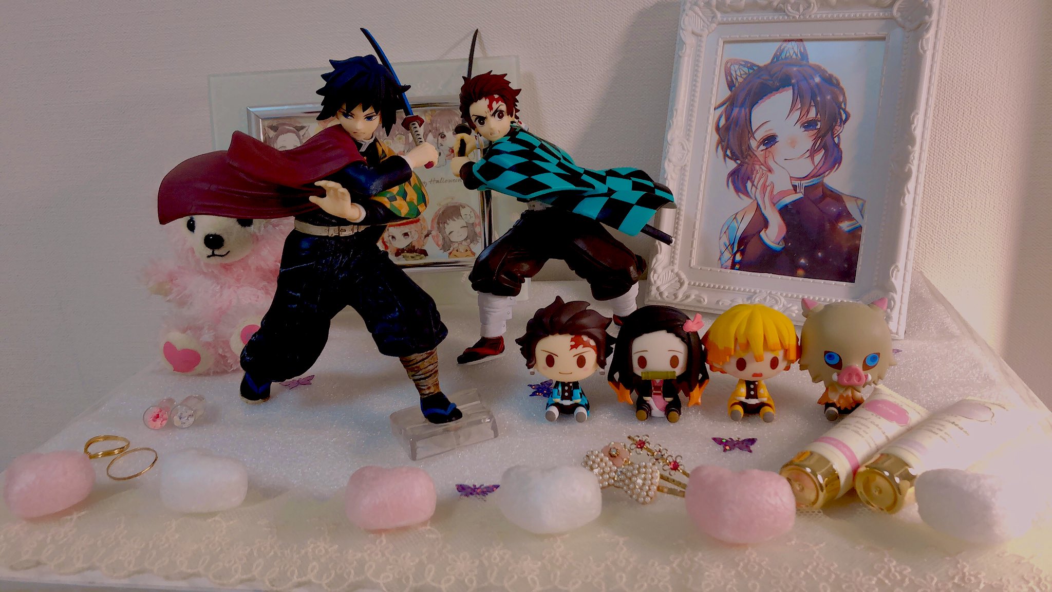 さら ちょっっっっとまって え やっば え めちゃクチャ良くない 鬼滅の刃一番くじ フィギュア グッズ飾り方 鬼滅の刃好きな人と繋がりたい T Co Wjsvrrkwkx Twitter