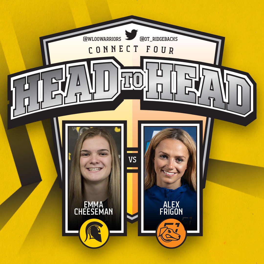 OT_Ridgebacks's tweet photo. Today at noon follow the #ConnectFourChallenge on our Twitter account.
Today’s match features
@frigonalexx vs. @_emcheeseman
@WlooWarriors vs. @ridgebackswhky
Who you got? https://t.co/0BHfGruabb