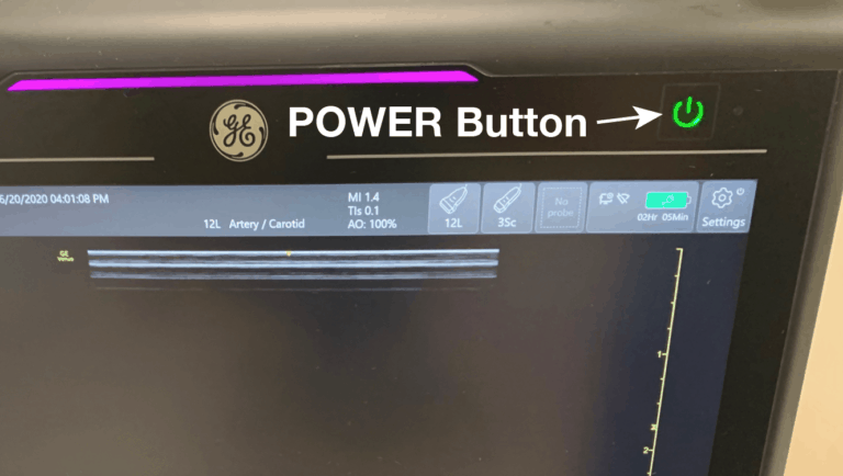 (12) Step 1: Turn on the POWER button.  https://pocus101.com/knobology 