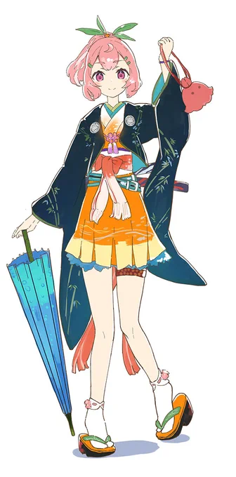 女武士衣装的な感じで!
#笹木咲3周年記念衣装 