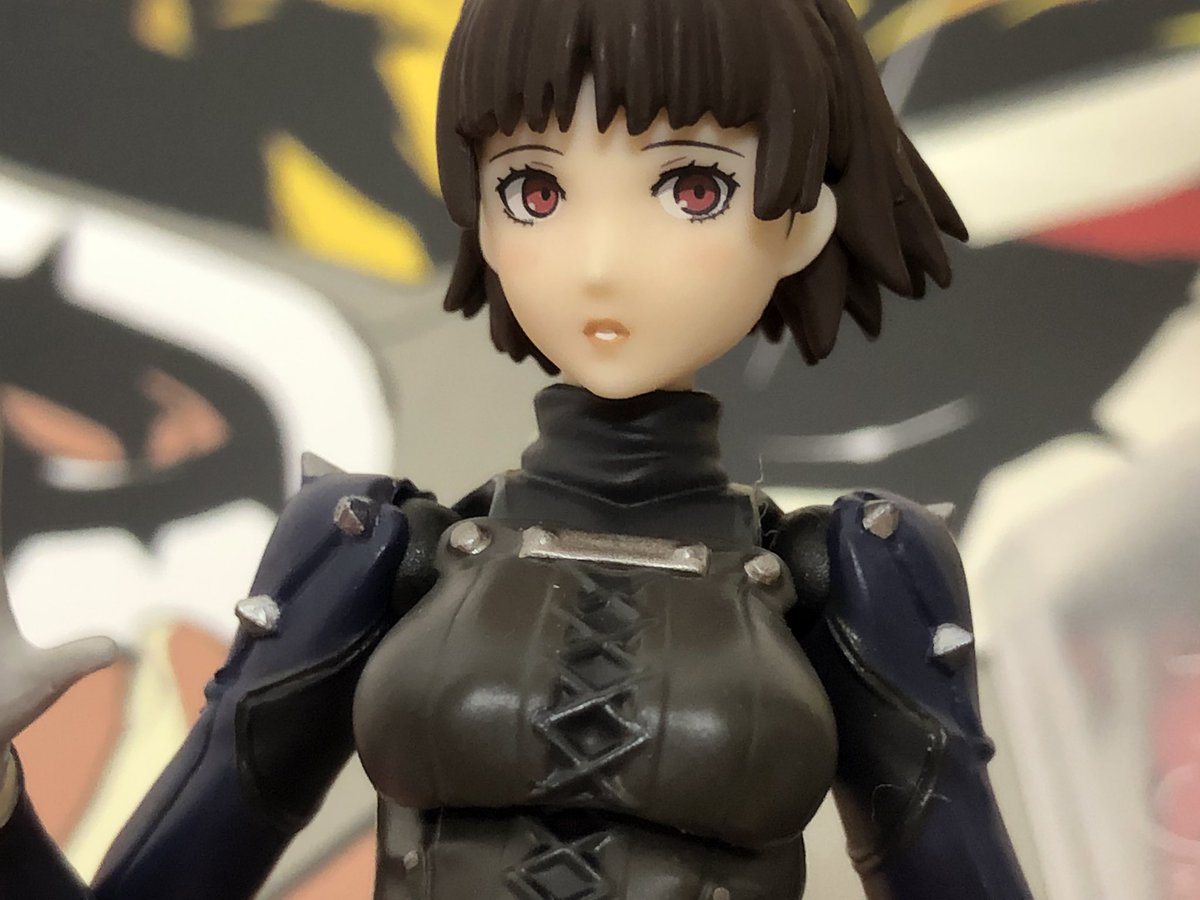 花の子まこと 横浜 ノワールも加わったが ペルソナ5 の女の子たちはエッチだな Figma P5 ペルソナ5 ノワール 奥村春 Persona5 Noir Haruokumura