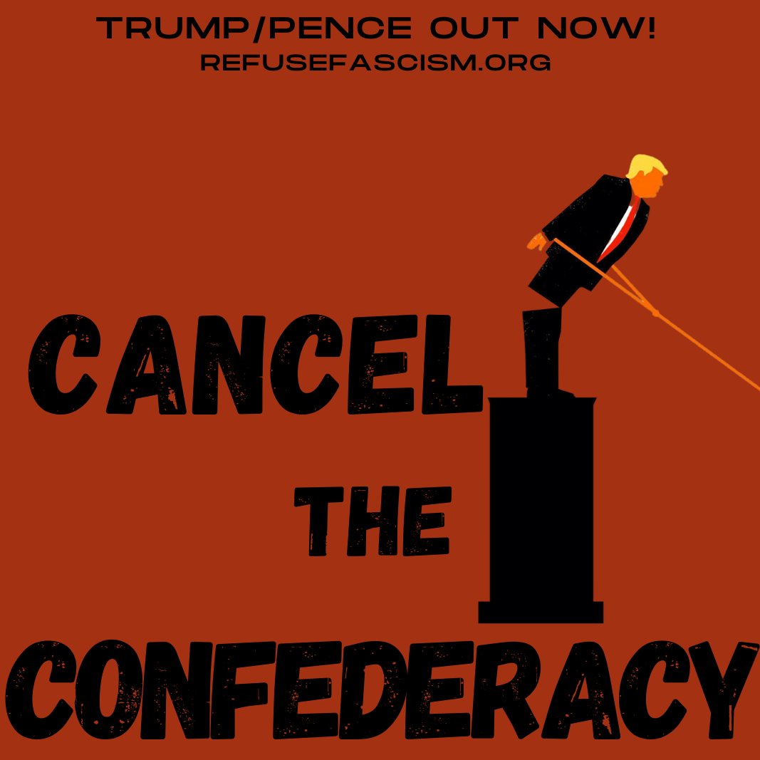 The upsurge of struggle for Black Lives matters a great deal. It must continue to broaden & deepen its determination to win, which includes acting on the recognition that an avowed white supremacist regime poses a mortal threat to Black people and must be driven from power. 12/16