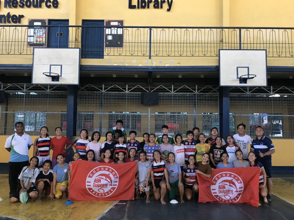 JovanMasalunga's tweet photo. Pleasure to have organised #AberdeenDolphins’ tour of 🇵🇭 with @PhilippineRugby 2 years ago. Honoured to have presented their club awards! Great work, William & Pompey!
📷 Faith Leung
#lateupload #PhilippineRugby #PRFU #rugbytour #rugbydevelopment #rugbylife #livingthedream https://t.co/0JOGHMyGRX