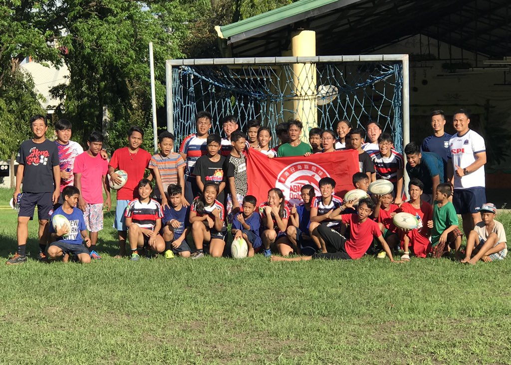 JovanMasalunga's tweet photo. Pleasure to have organised #AberdeenDolphins’ tour of 🇵🇭 with @PhilippineRugby 2 years ago. Honoured to have presented their club awards! Great work, William & Pompey!
📷 Faith Leung
#lateupload #PhilippineRugby #PRFU #rugbytour #rugbydevelopment #rugbylife #livingthedream https://t.co/0JOGHMyGRX