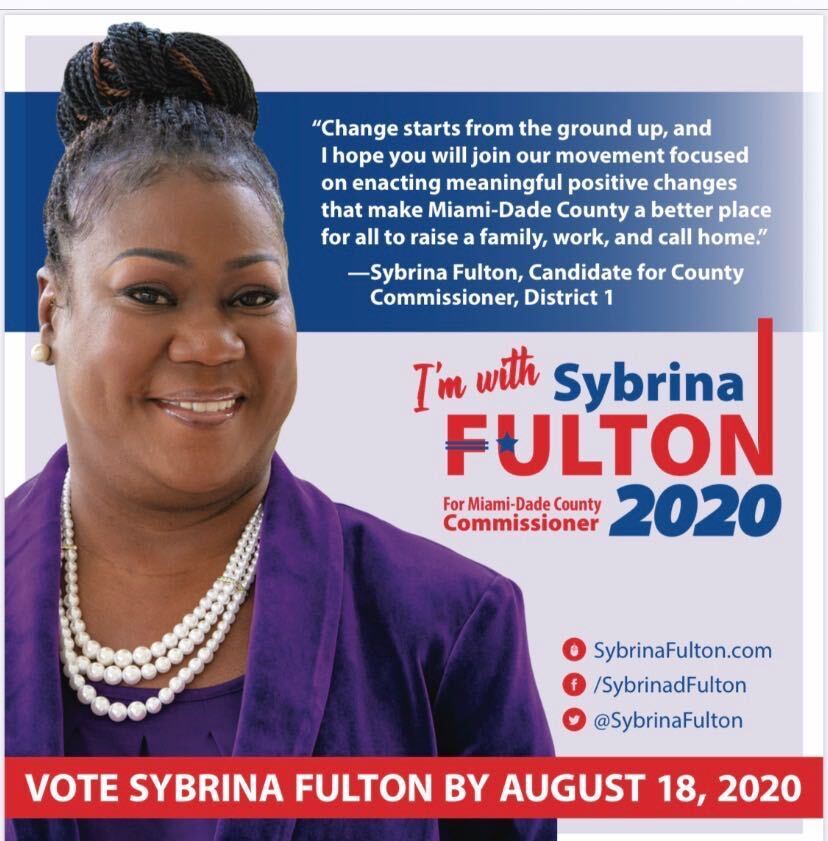 #TrayvonMartin's mother, <a href="/SybrinaFulton/">Sybrina Fulton ~MsMiami~</a>, is running for Miami-Dade County commissioner, District 1.  She has overcome so much and gets what we're all going through better than most. As the nation is reckoning with social injustices, her voice is what we need now more than ever!!