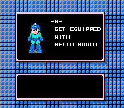 BotEquippedWith's tweet photo. GET EQUIPPED
WITH
HELLO WORLD https://t.co/zvKXtRAiHz