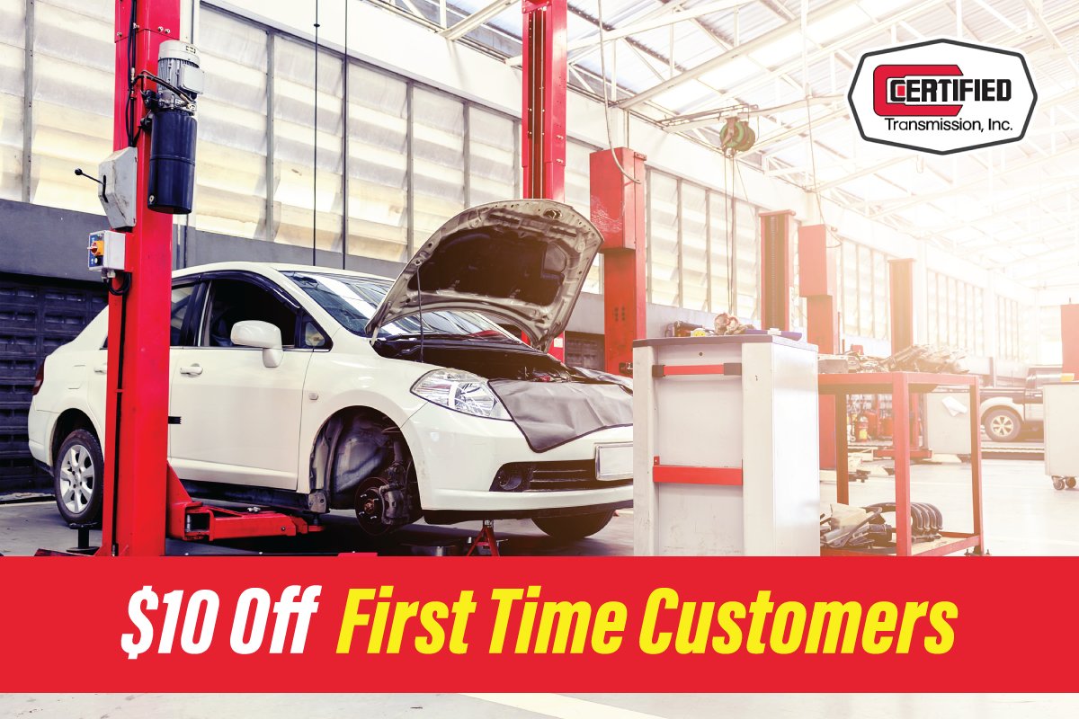 CertTransRepair's tweet image. Never been to Certified before? Now is the time! Get $10 off your first visit! Give us a call at (574) 213-6020 #FirstTimeCustomer #CertifiedTransmission