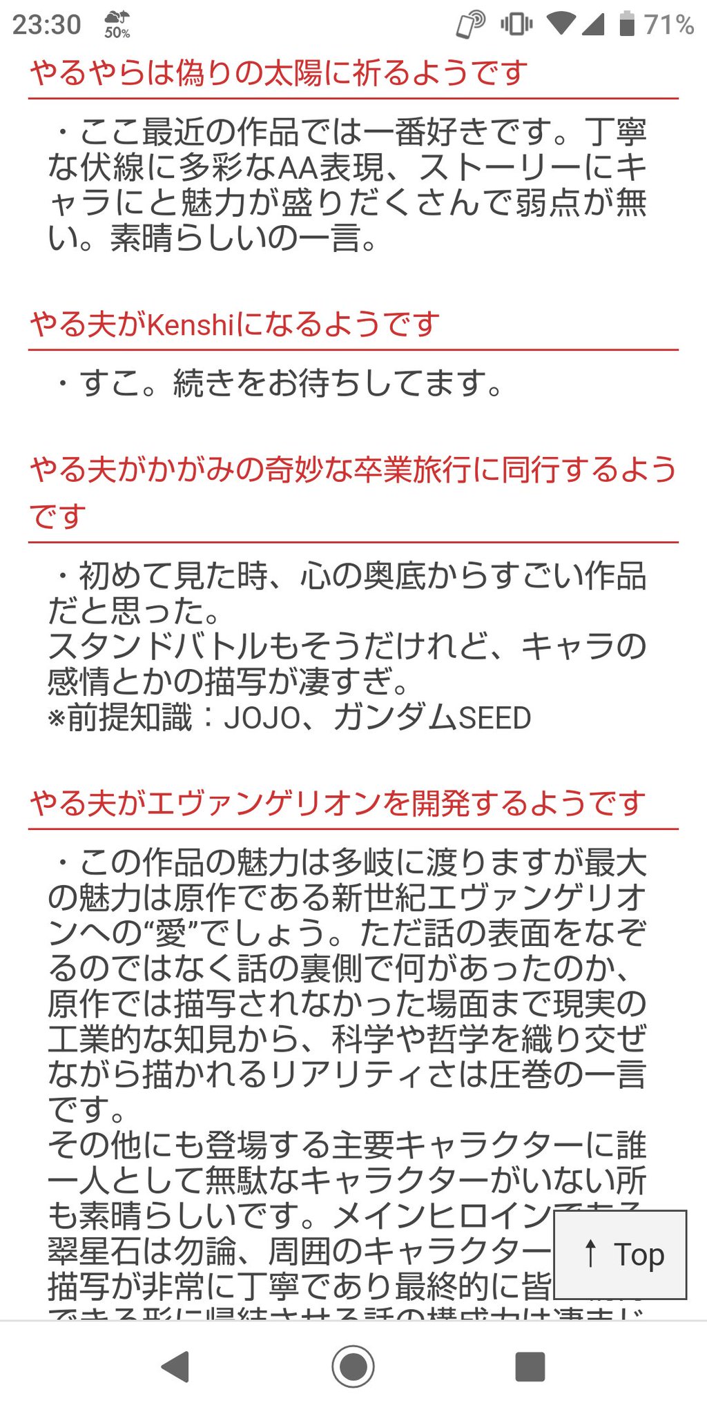 やる夫 たち の いる 日常 4コマ4レス日常まったり