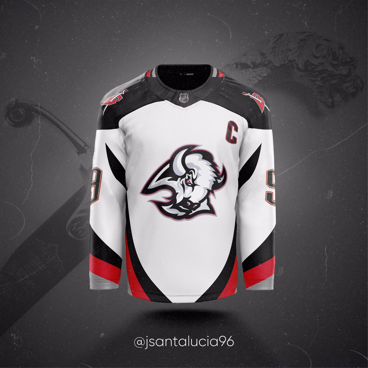 Jordan Santalucia on X: Buffalo Sabres 2018 Winter Classic concept jersey.  @BuffaloSabres @icethetics #BuffaloSabres #Sabres #WinterClassic  #FormTheFuture  / X