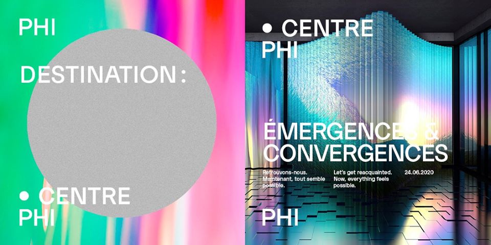 MUTEK_Montreal's tweet photo. La nouvelle exposition du @phicentre "Émergences et convergences" s’intéresse aux effets de l’enfermement sur notre conscience collective. L'exposition est accessible jusqu'au 6 septembre 2020 ➤ https://t.co/770ZLPtQRi
#DestinationPHI #TechnologieNumérique https://t.co/u6YhAukrmE