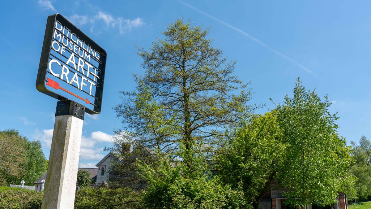 Following government advice, we are reopening Ditchling Museum of Art + Craft for a limited number of visitors who book online in advance. Booking opens on Monday 6th July.

We can't wait to welcome you back! 

ditchlingmuseumartcraft.org.uk/2020/06/30/we-…